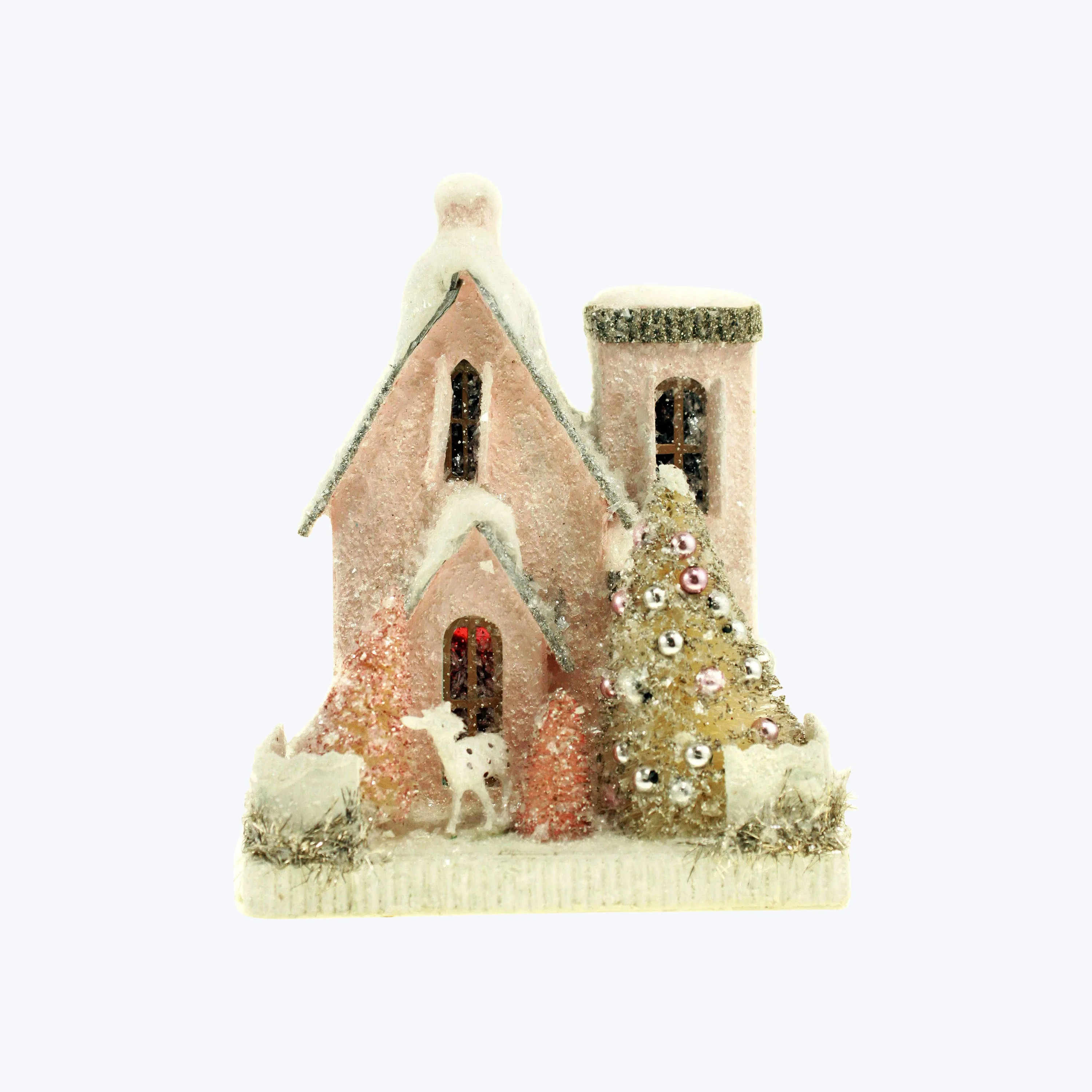 Petite Pink House