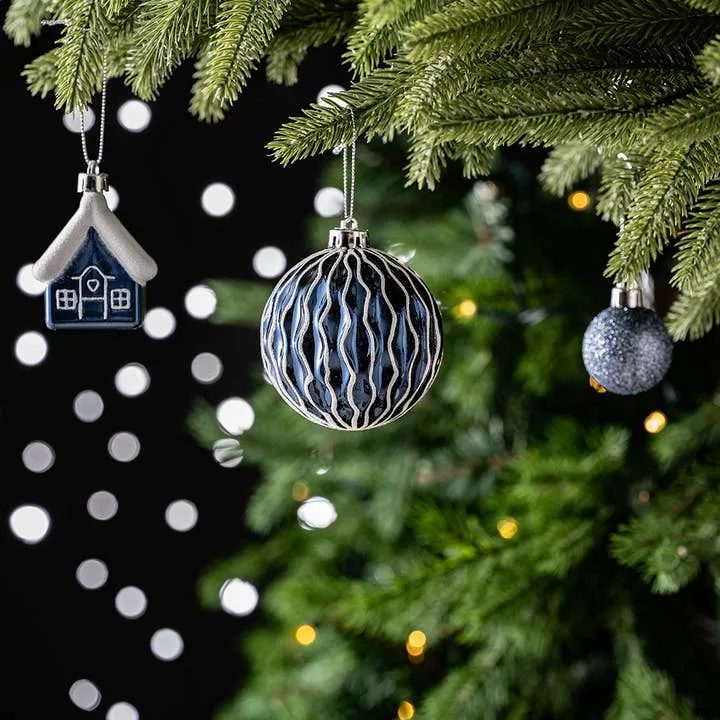 Premium Christmas Ornament Eclectic Bundle Set