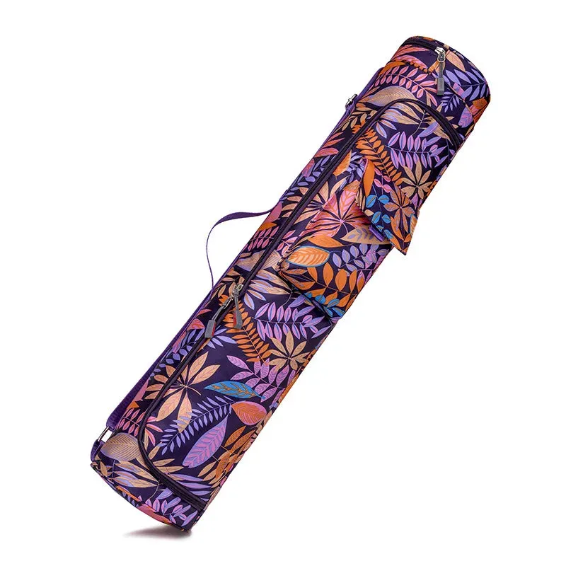 Printed Yoga Bag