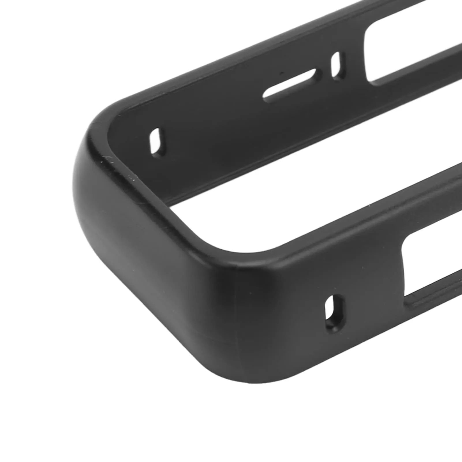 Protective Frame Compatible with Insta360 One X3 | Two Cold Shoe Mounting Ports Bracket Accessories - Black