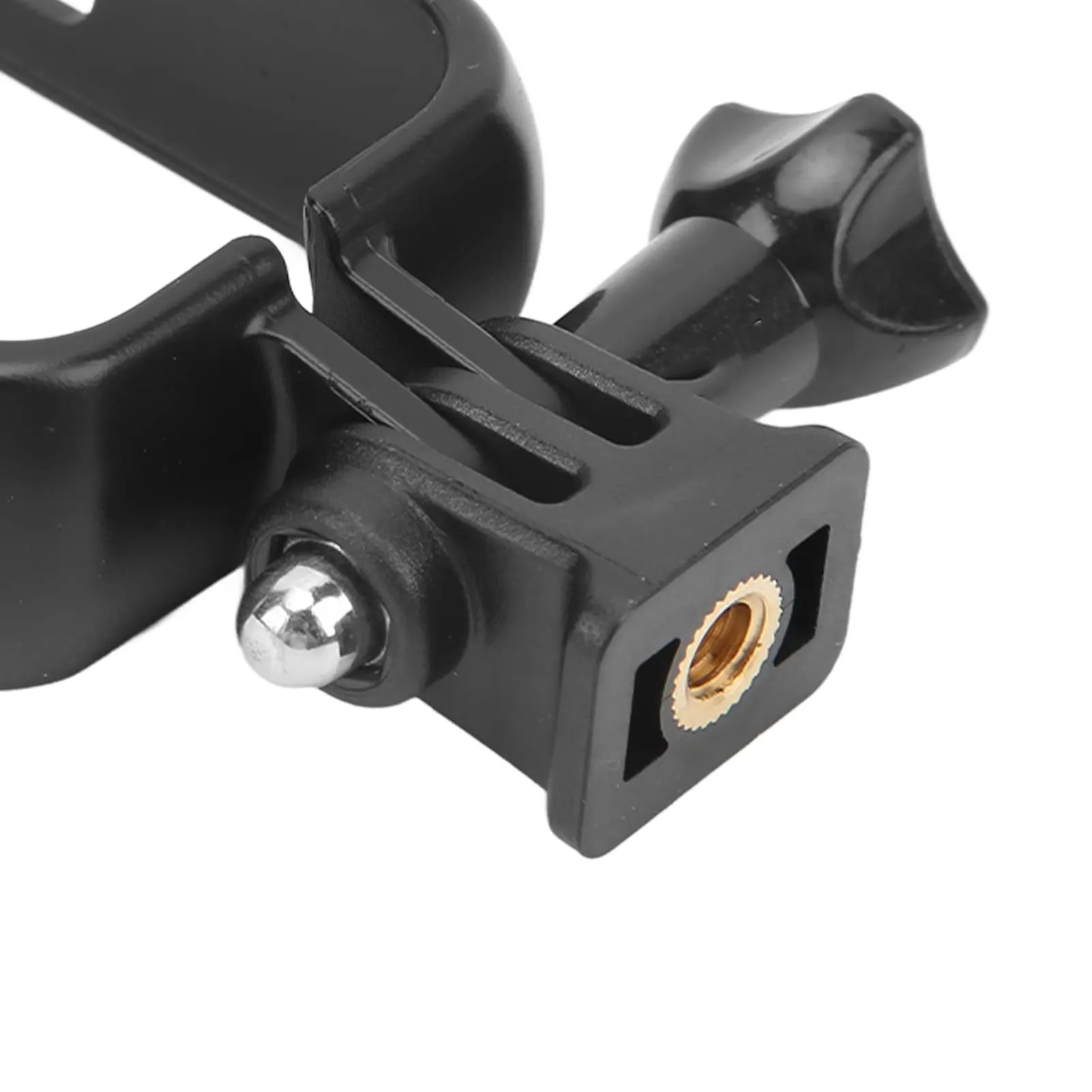 Protective Frame Compatible with Insta360 One X3 | Two Cold Shoe Mounting Ports Bracket Accessories - Black