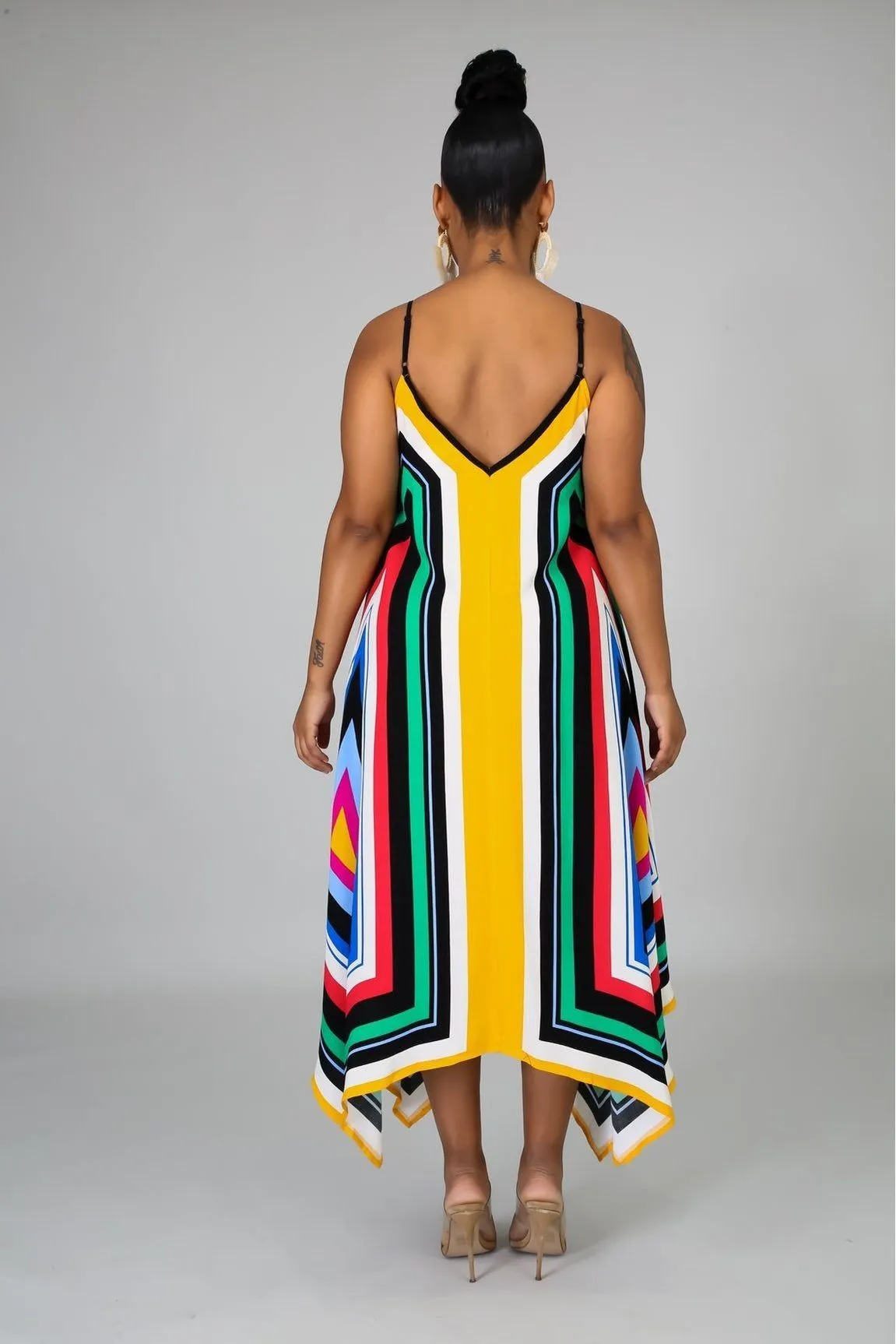Rainbow Morning Dress