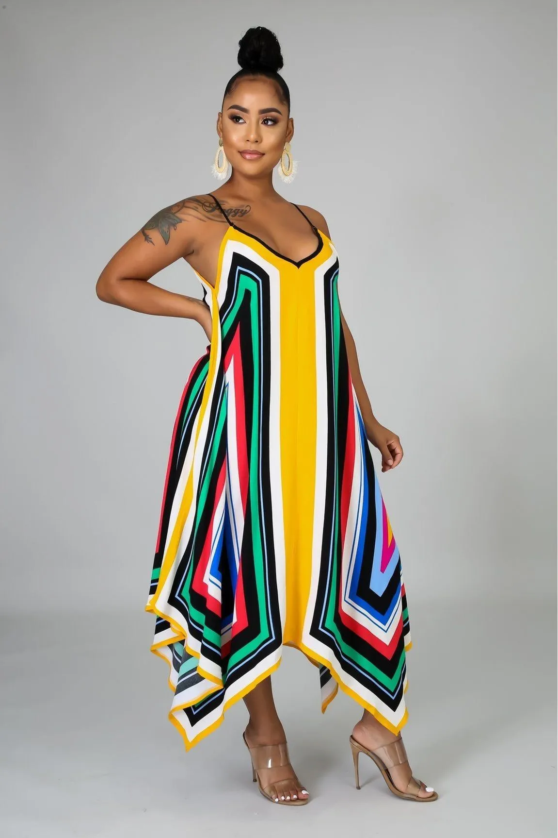 Rainbow Morning Dress