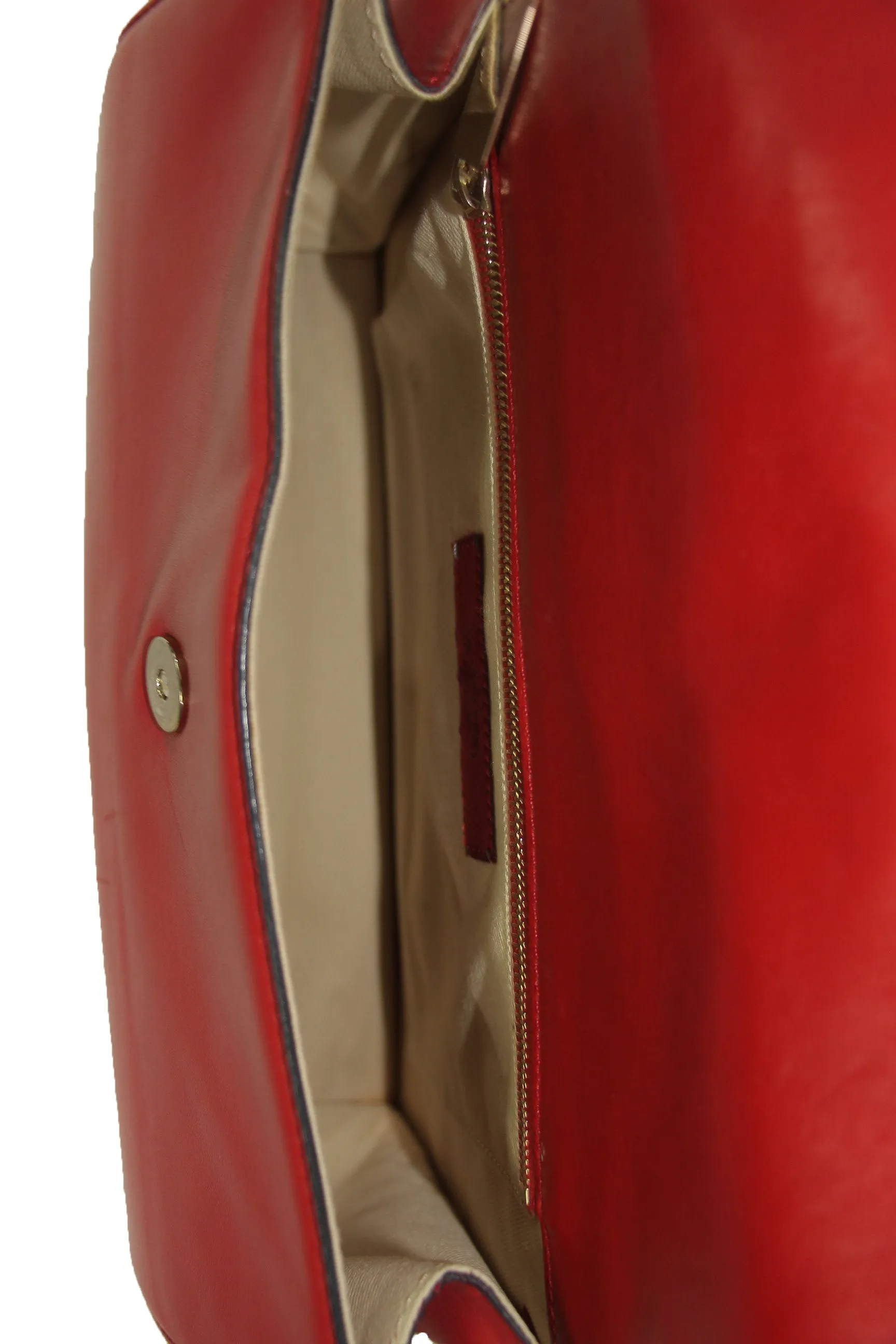 Red Aphrodite Satchel