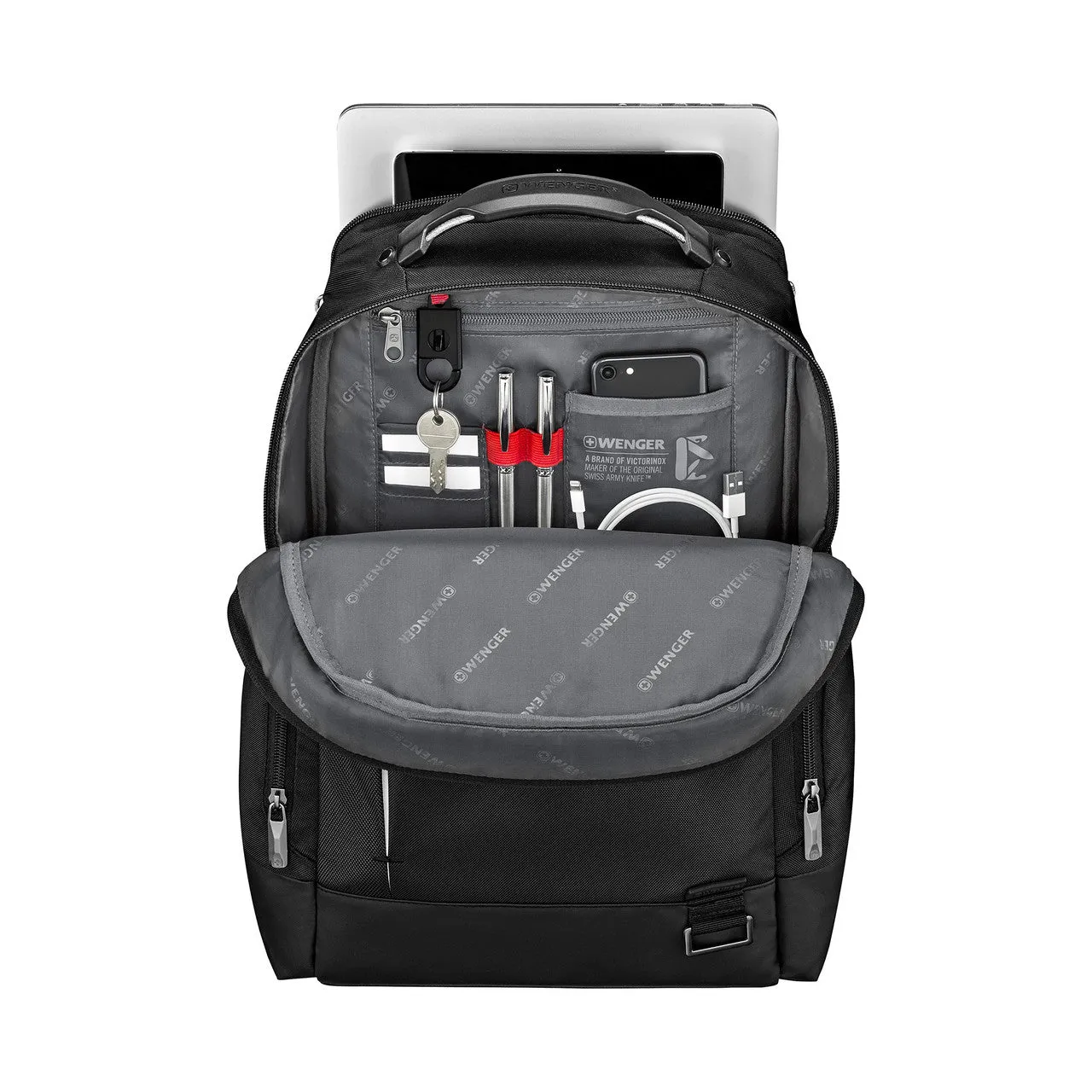 Reload 15.6" Laptop Backpack Black
