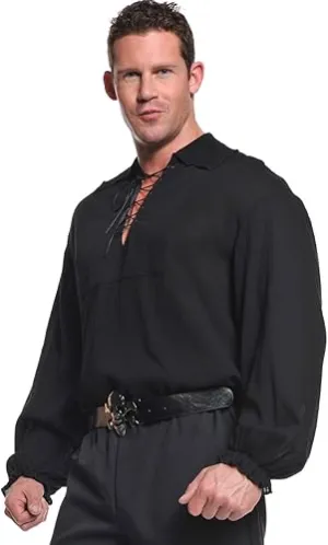 Renaissance Shirt Black