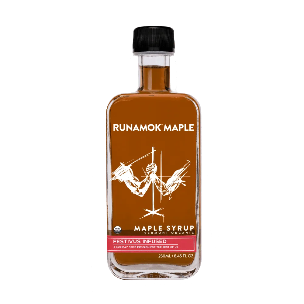 Runamok: Festivus Infused Maple Syrup