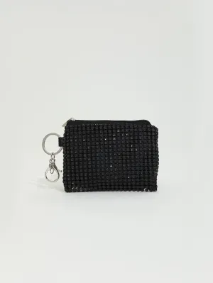 shiny rhinestone coin purse