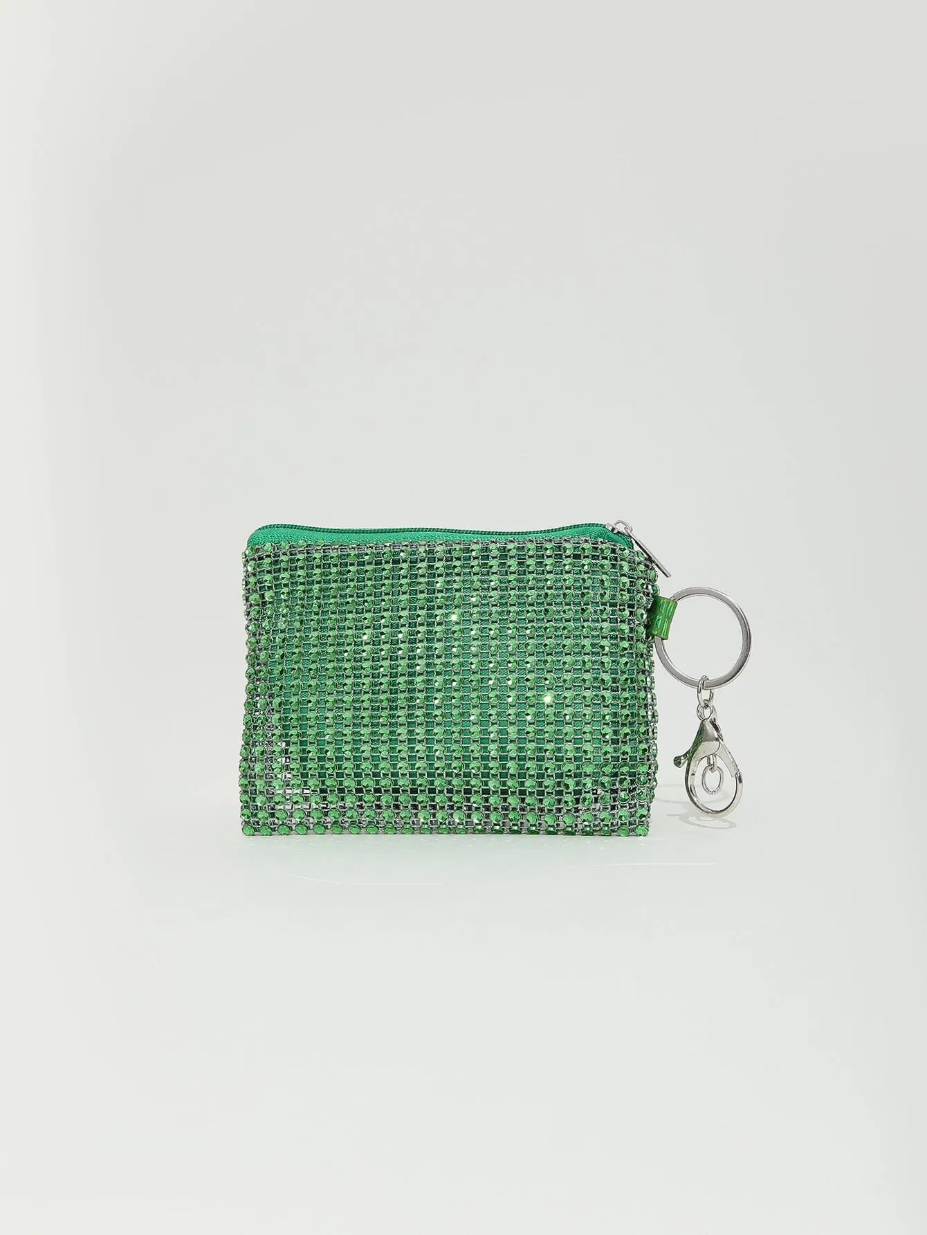 shiny rhinestone coin purse