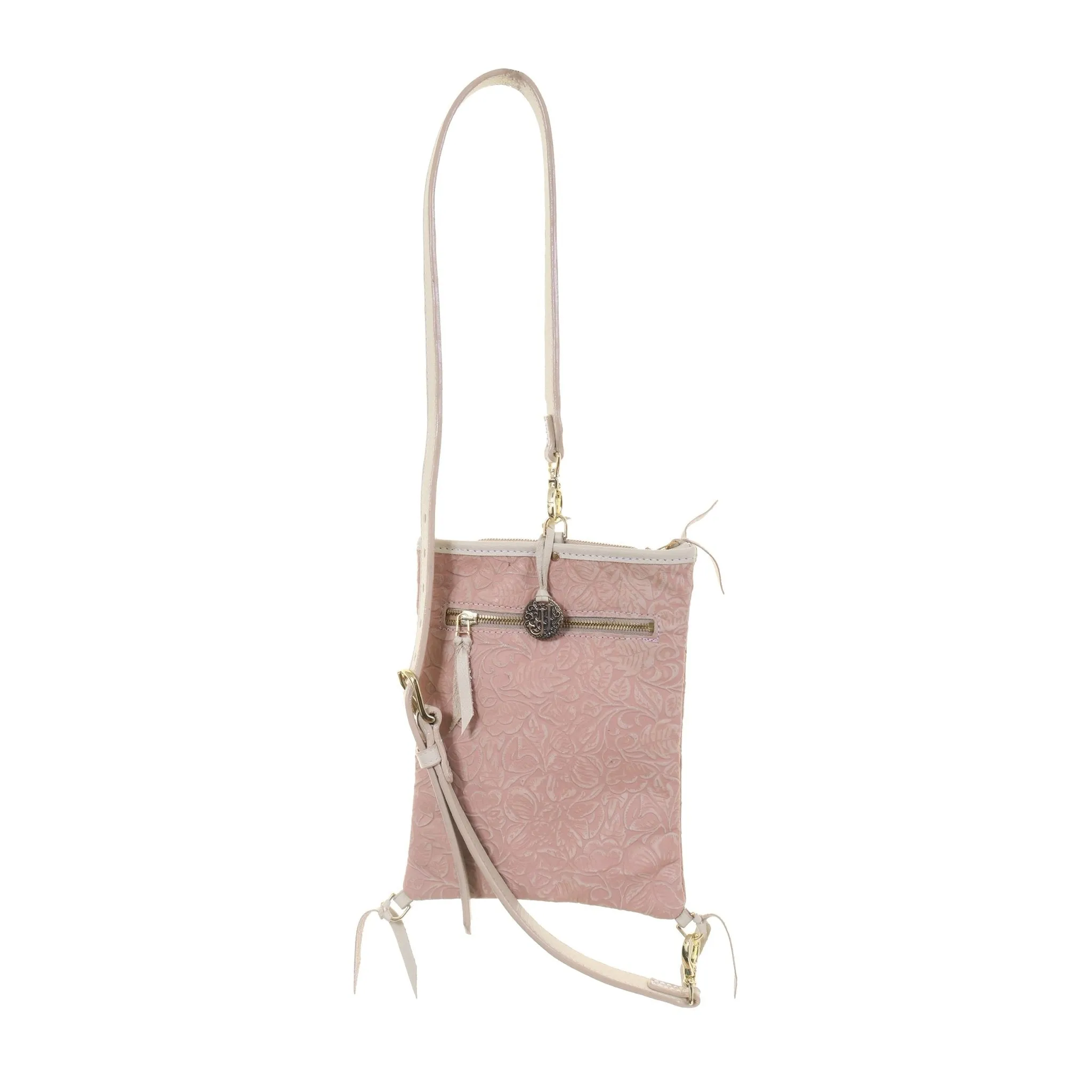 SLP01 - Blushing Roses Sling Purse