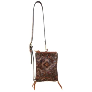 SLP04 - Laredo Burnt Sling Purse