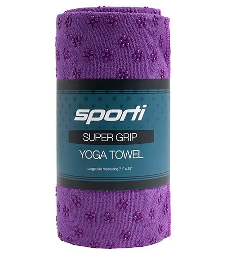 Sporti Super Grip Yoga Towel