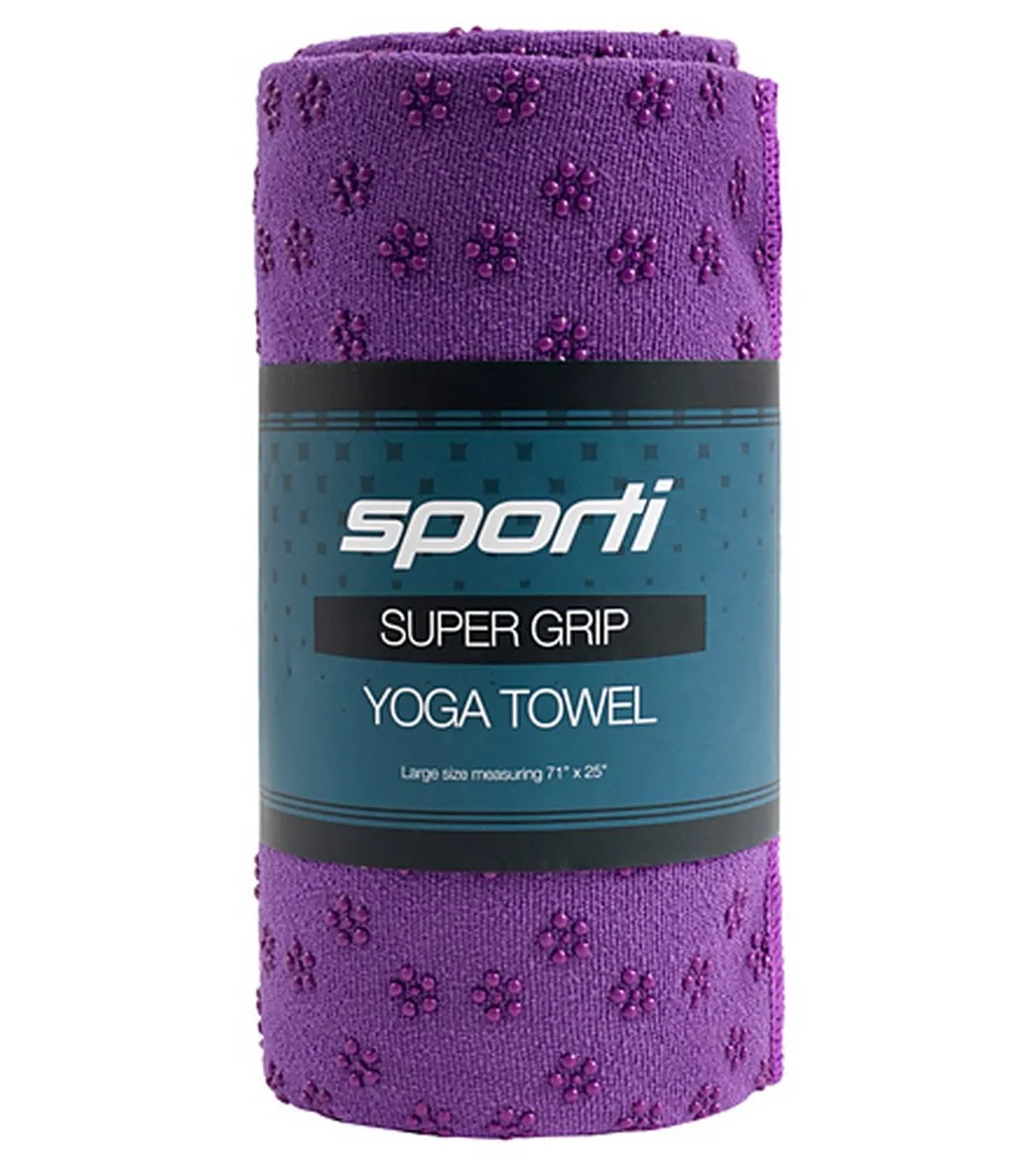 Sporti Super Grip Yoga Towel