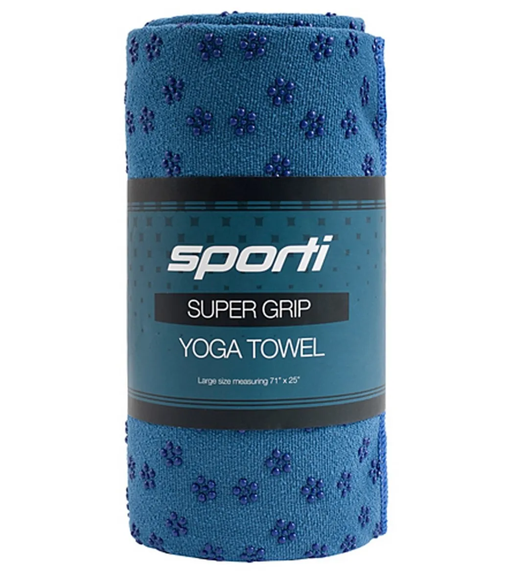 Sporti Super Grip Yoga Towel