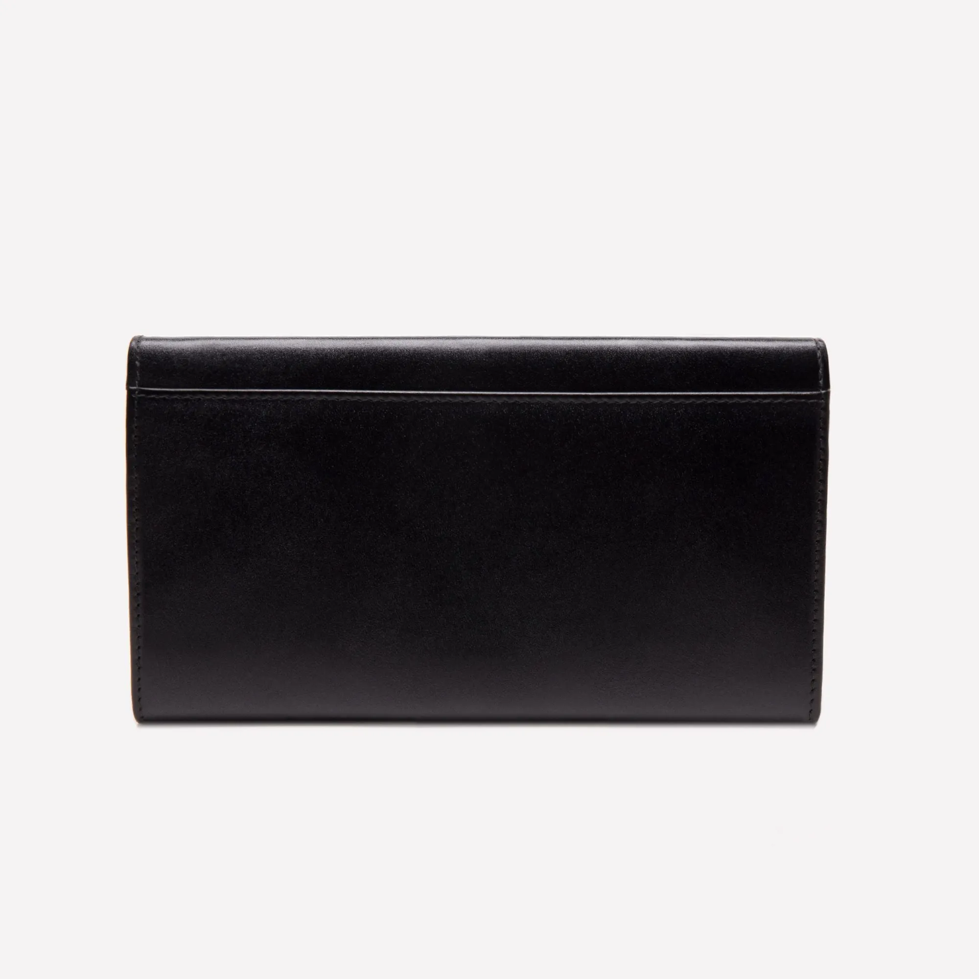 Sterling Large Flap-Over Purse