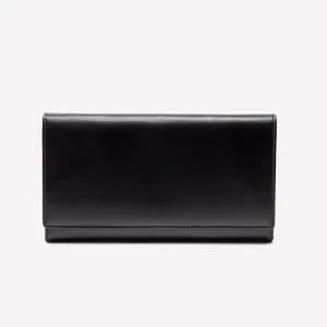 Sterling Large Flap-Over Purse