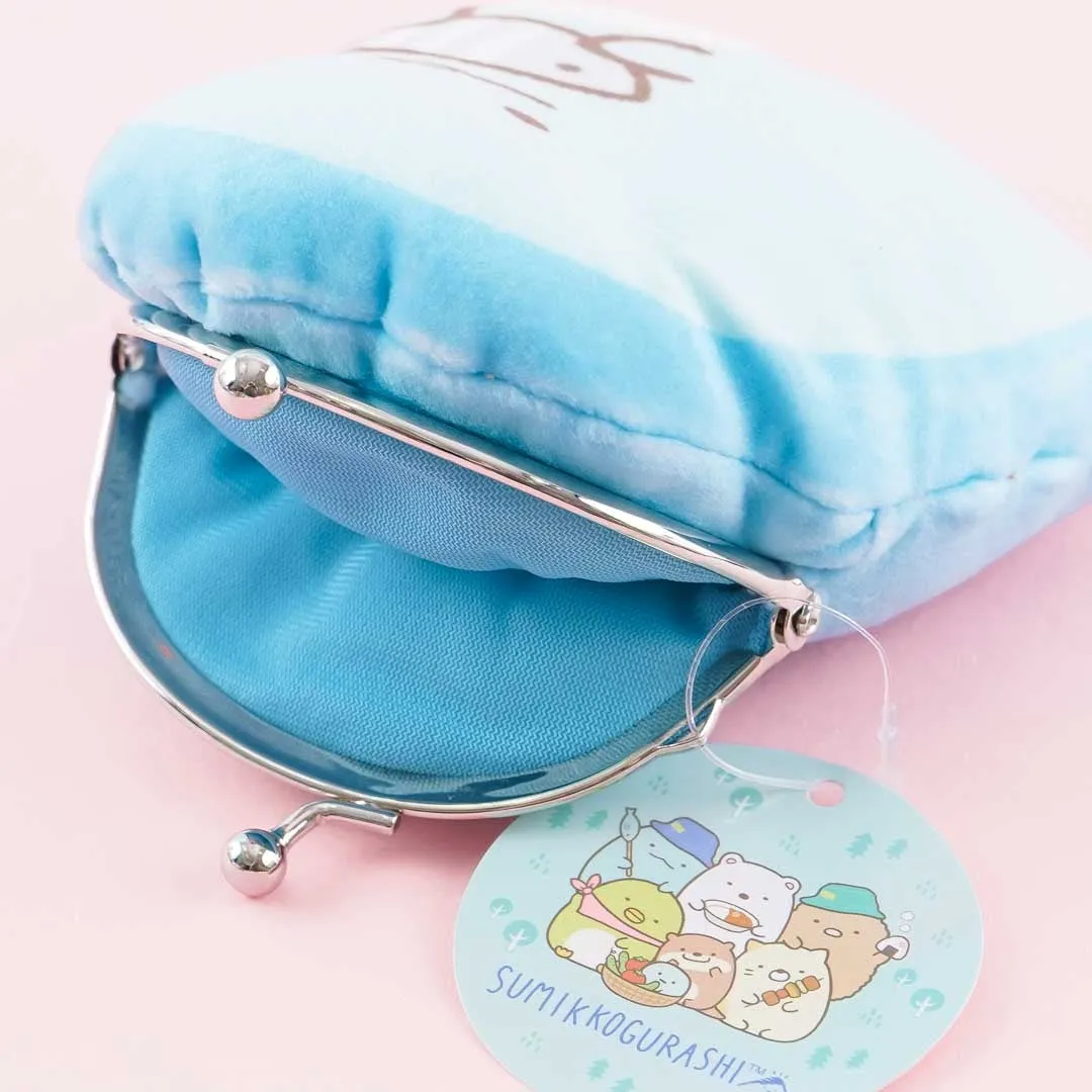 Sumikko Gurashi Clasp Coin Purse - Tokage & Fish