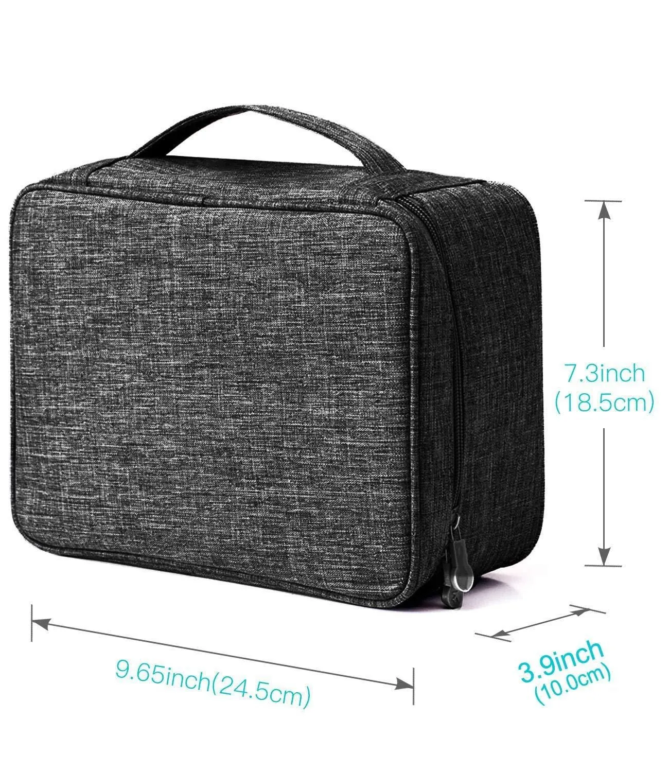 TechMate: Universal Gadget Organizer Bag