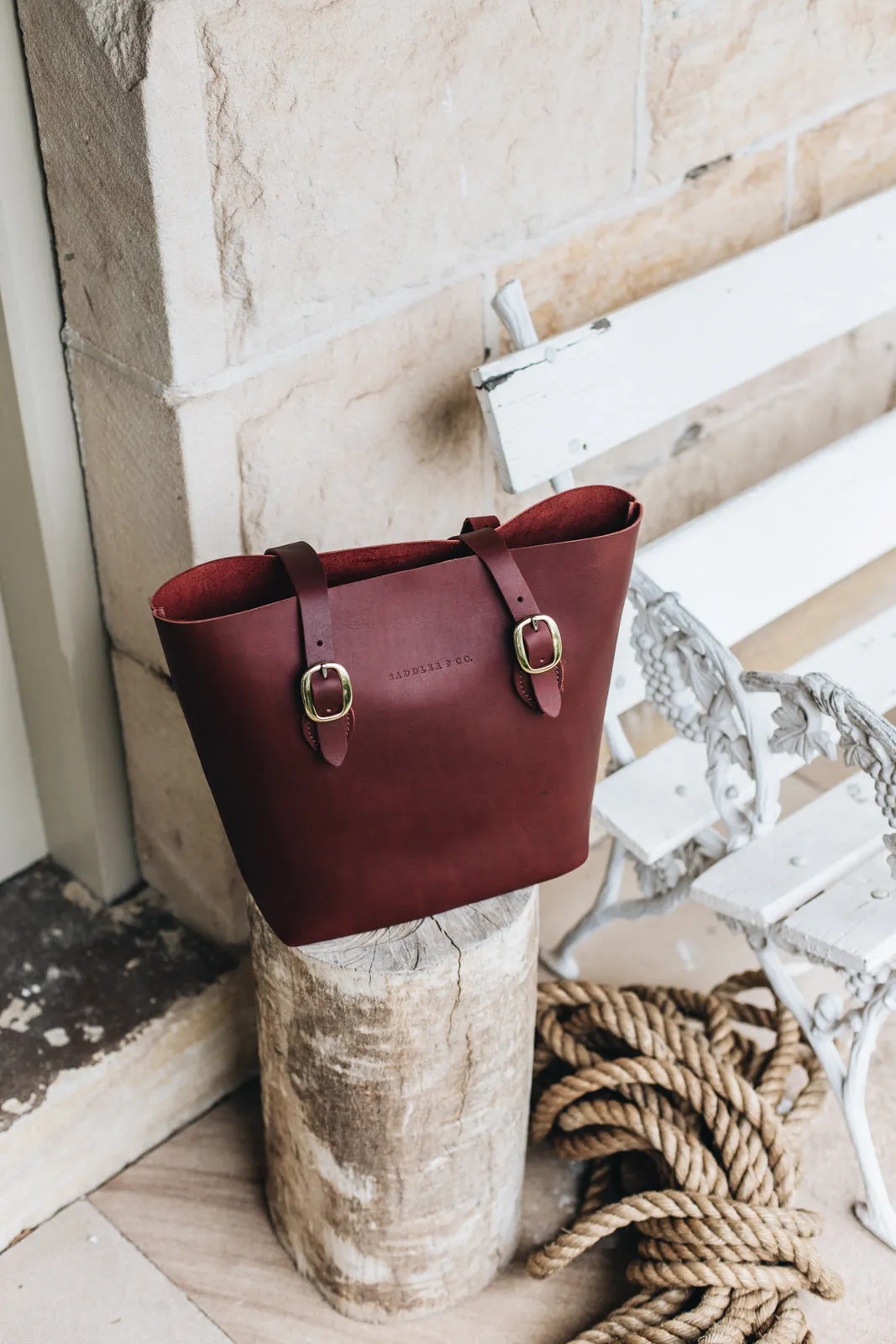 The Classic Tote in Bramble | Special Edition