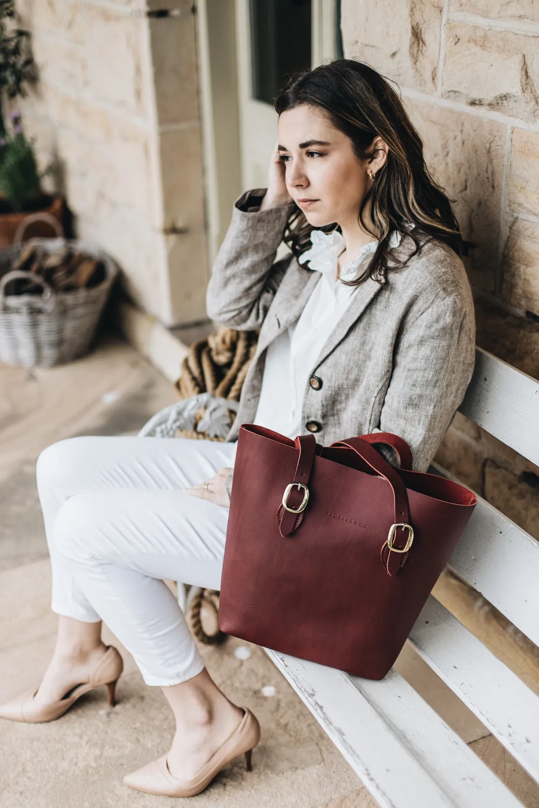 The Classic Tote in Bramble | Special Edition