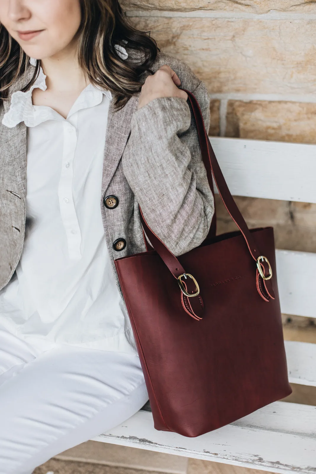 The Classic Tote in Bramble | Special Edition