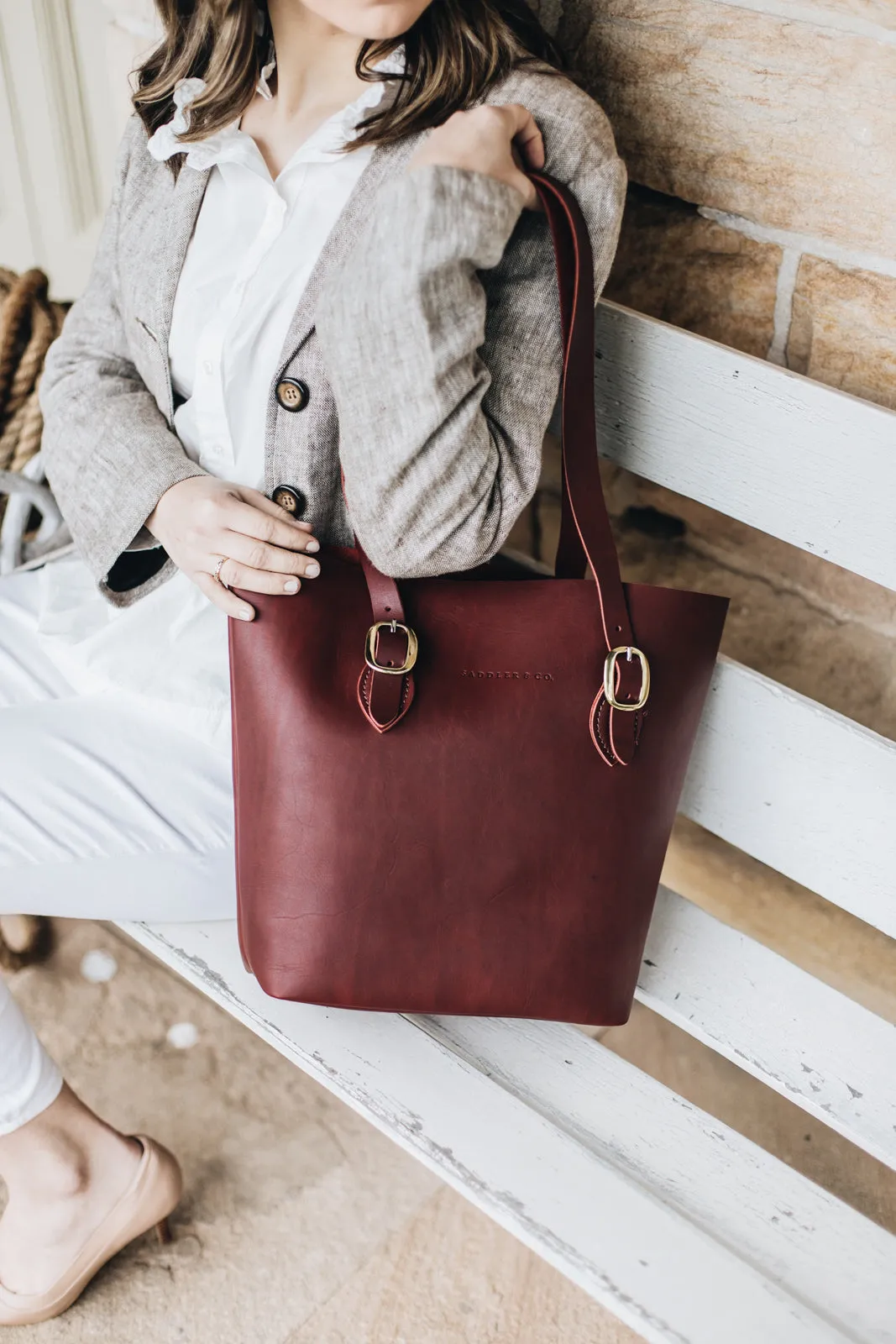 The Classic Tote in Bramble | Special Edition