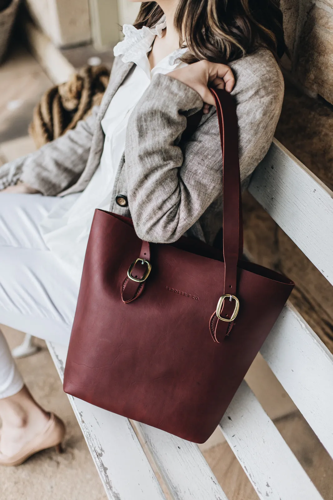 The Classic Tote in Bramble | Special Edition