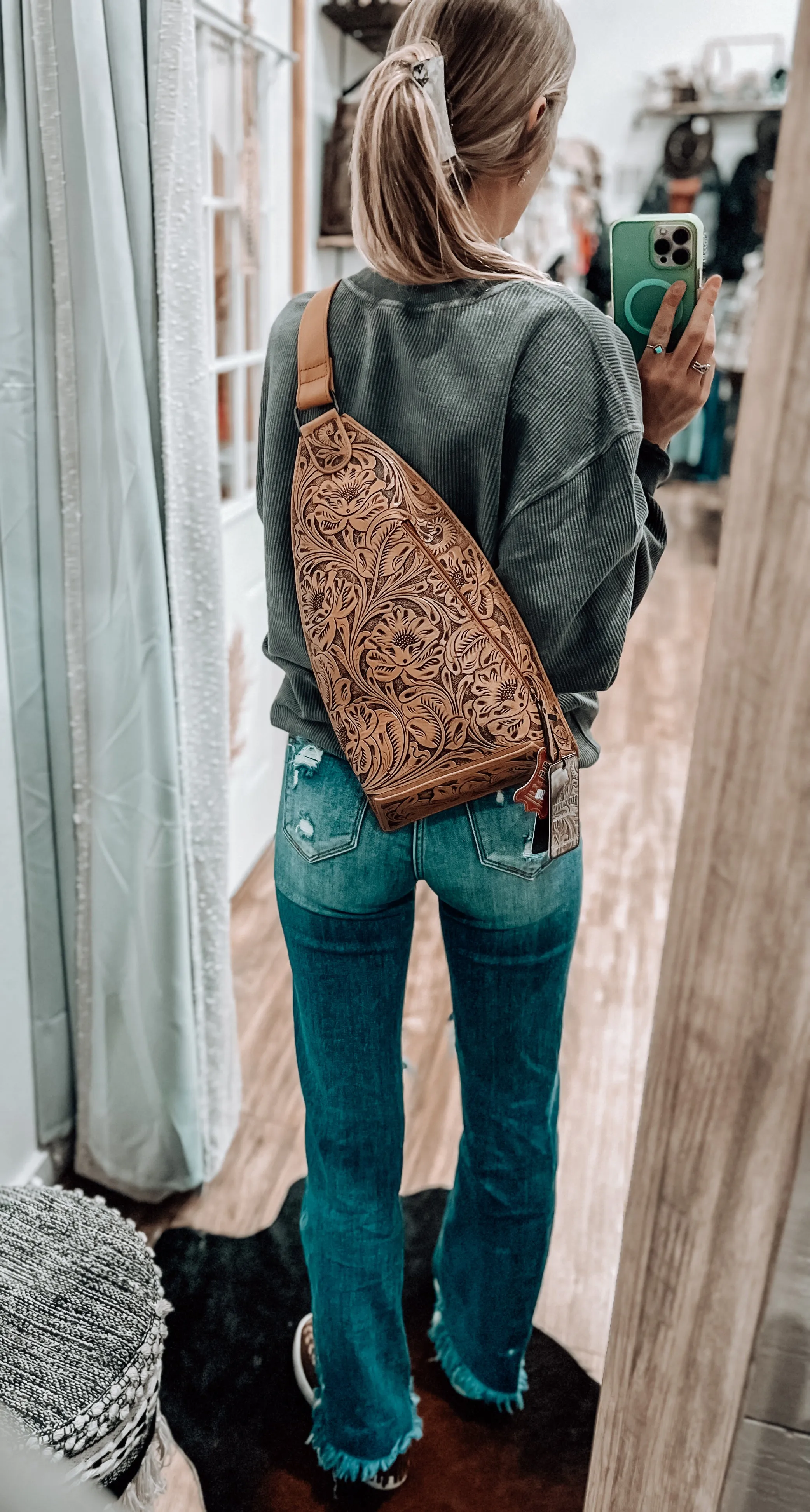 The Kate Sling Bag