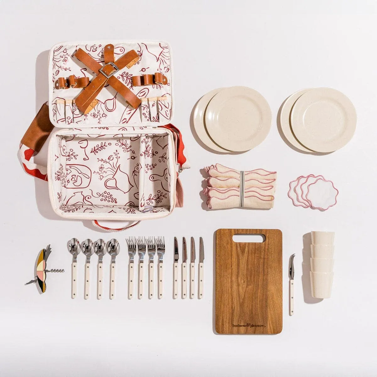 The Picnic Set - Rivie Pink