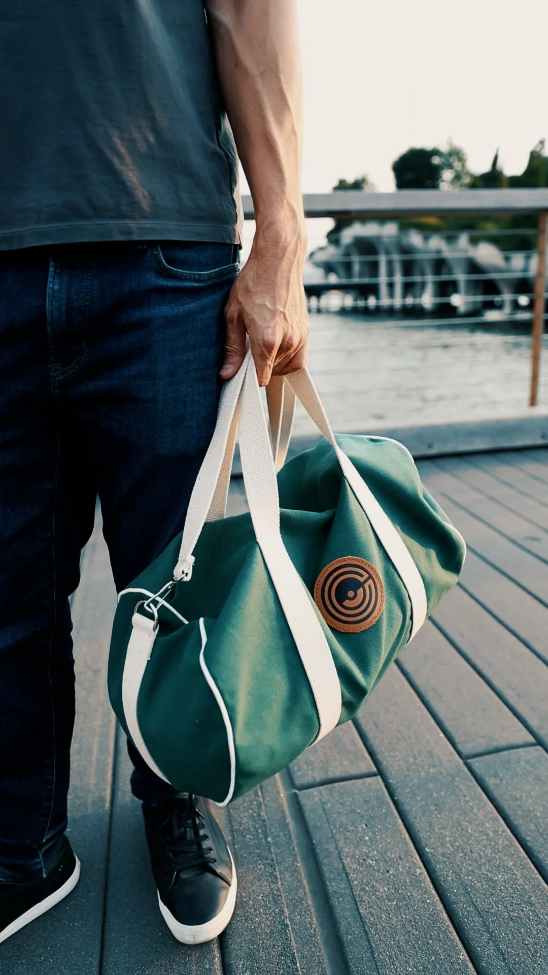 The Poké Court Gym Bag