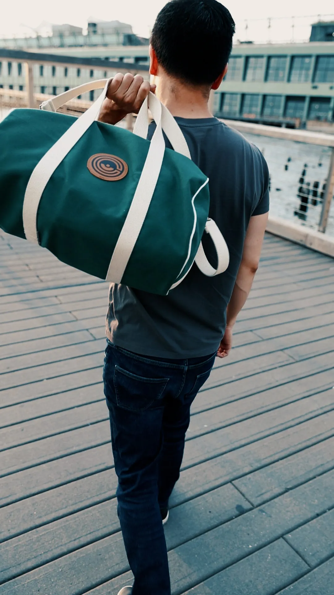 The Poké Court Gym Bag