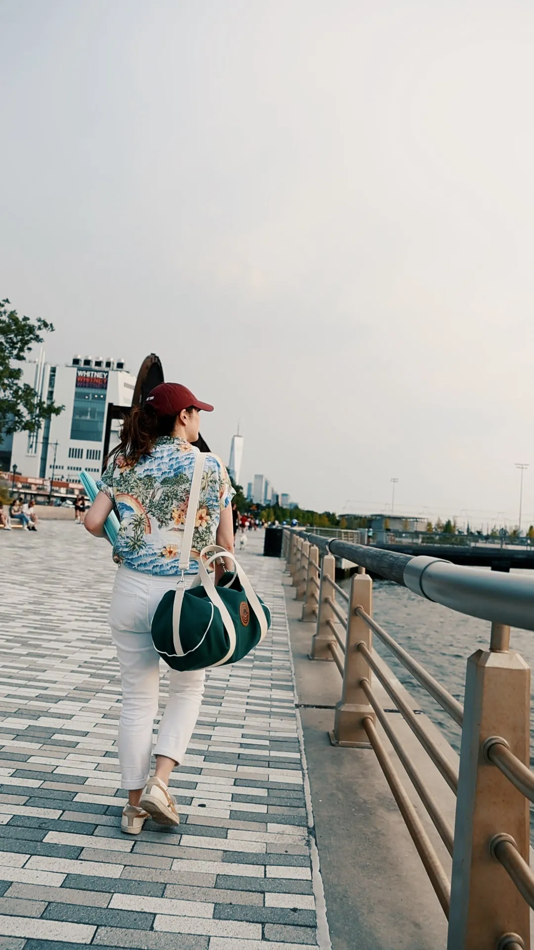 The Poké Court Gym Bag