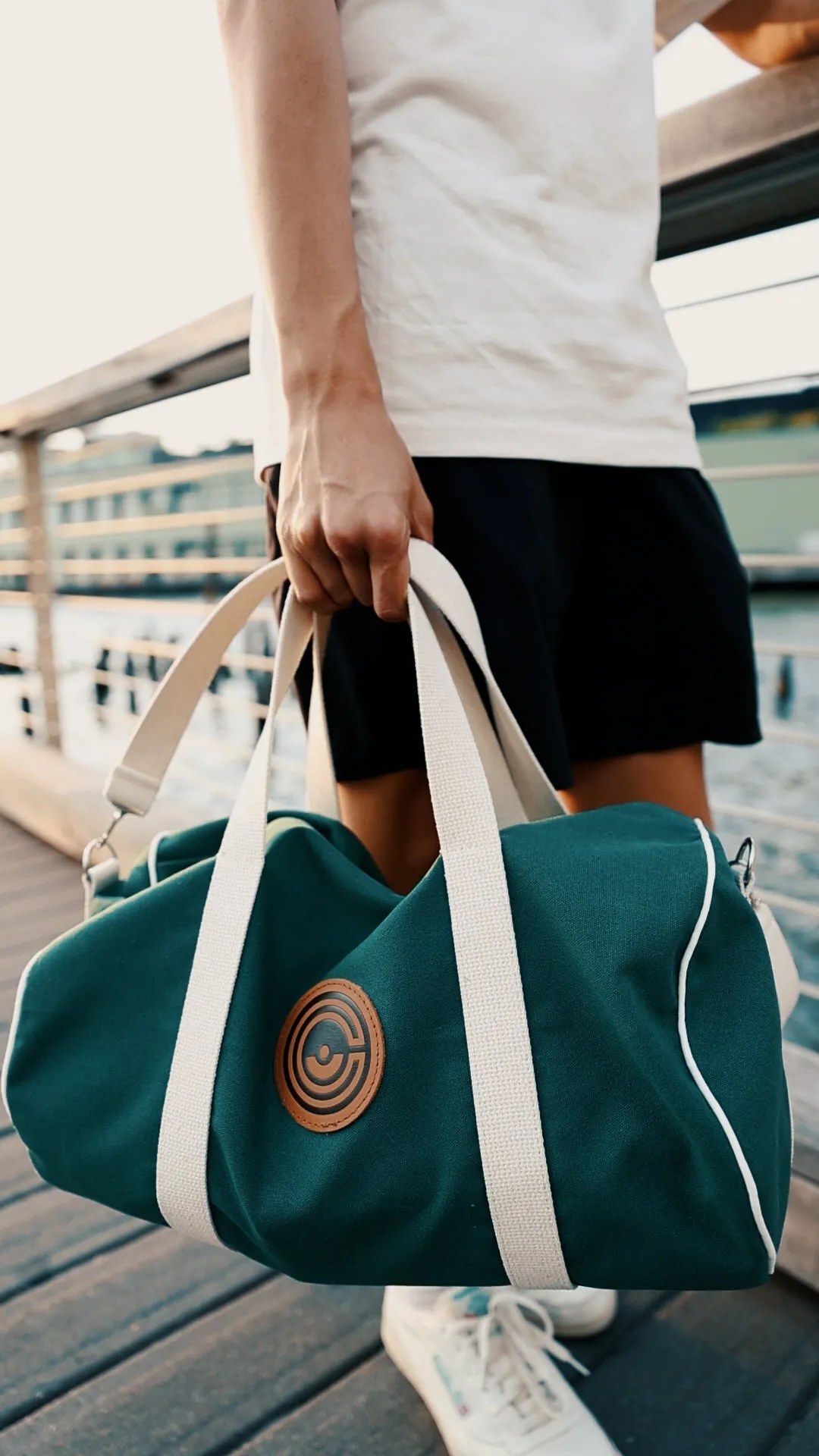The Poké Court Gym Bag