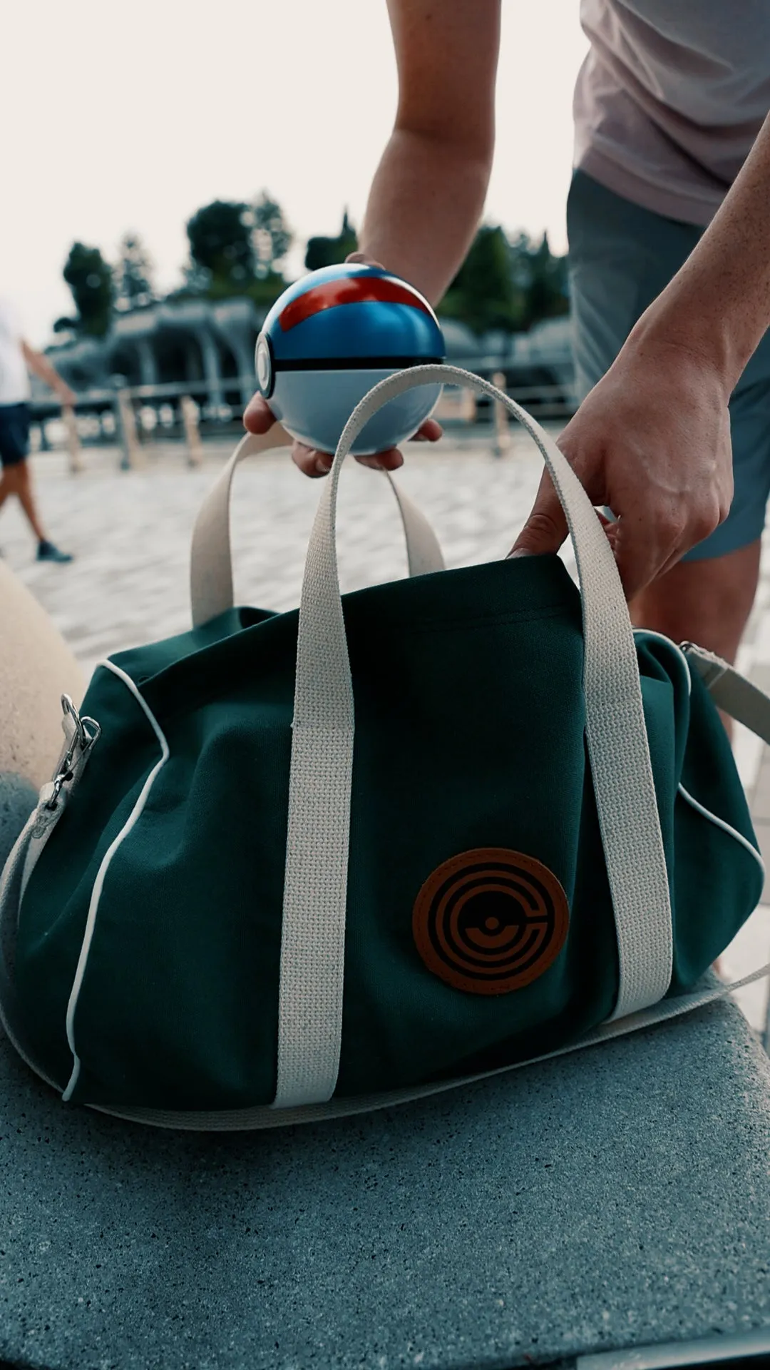 The Poké Court Gym Bag
