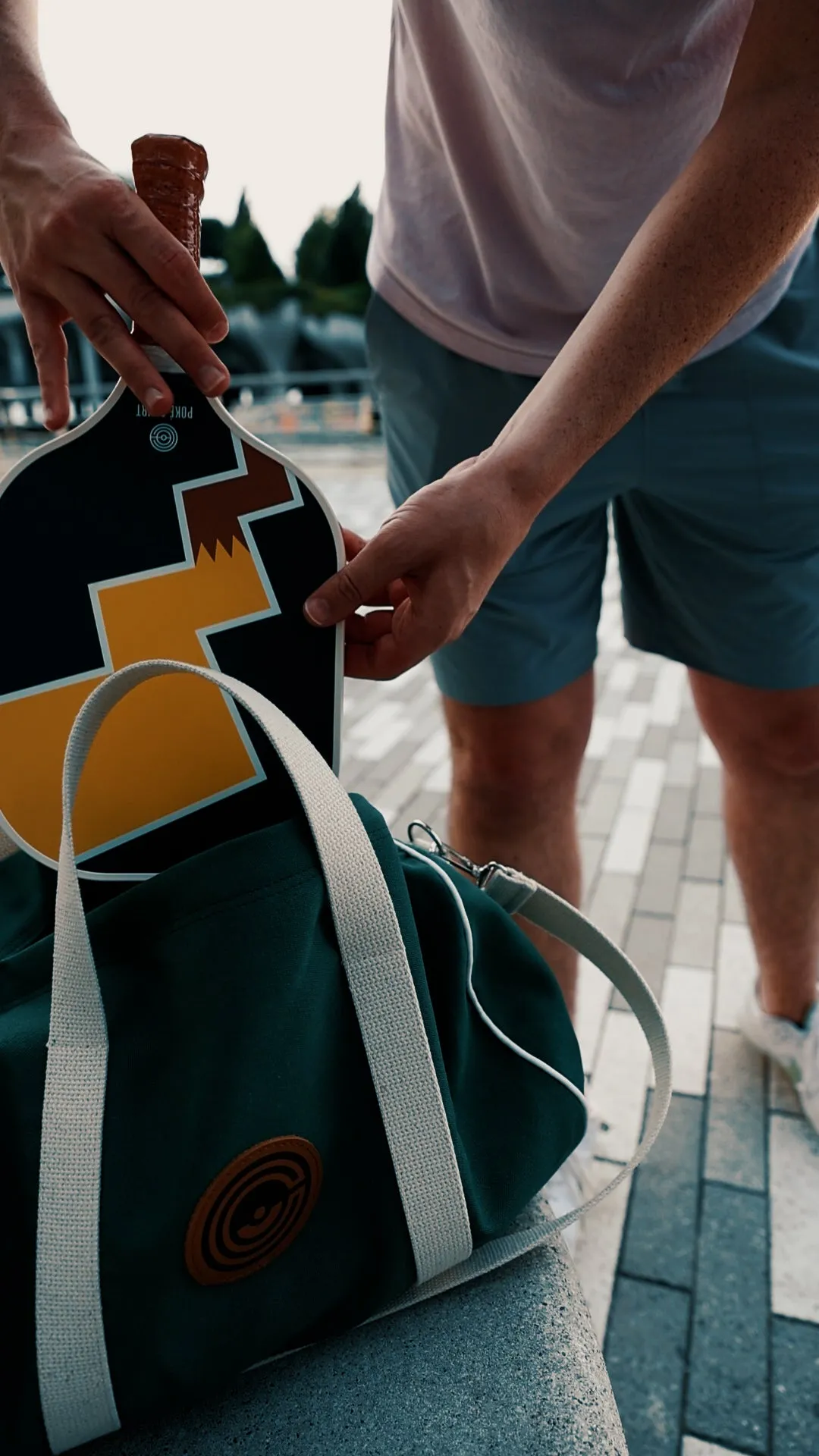 The Poké Court Gym Bag