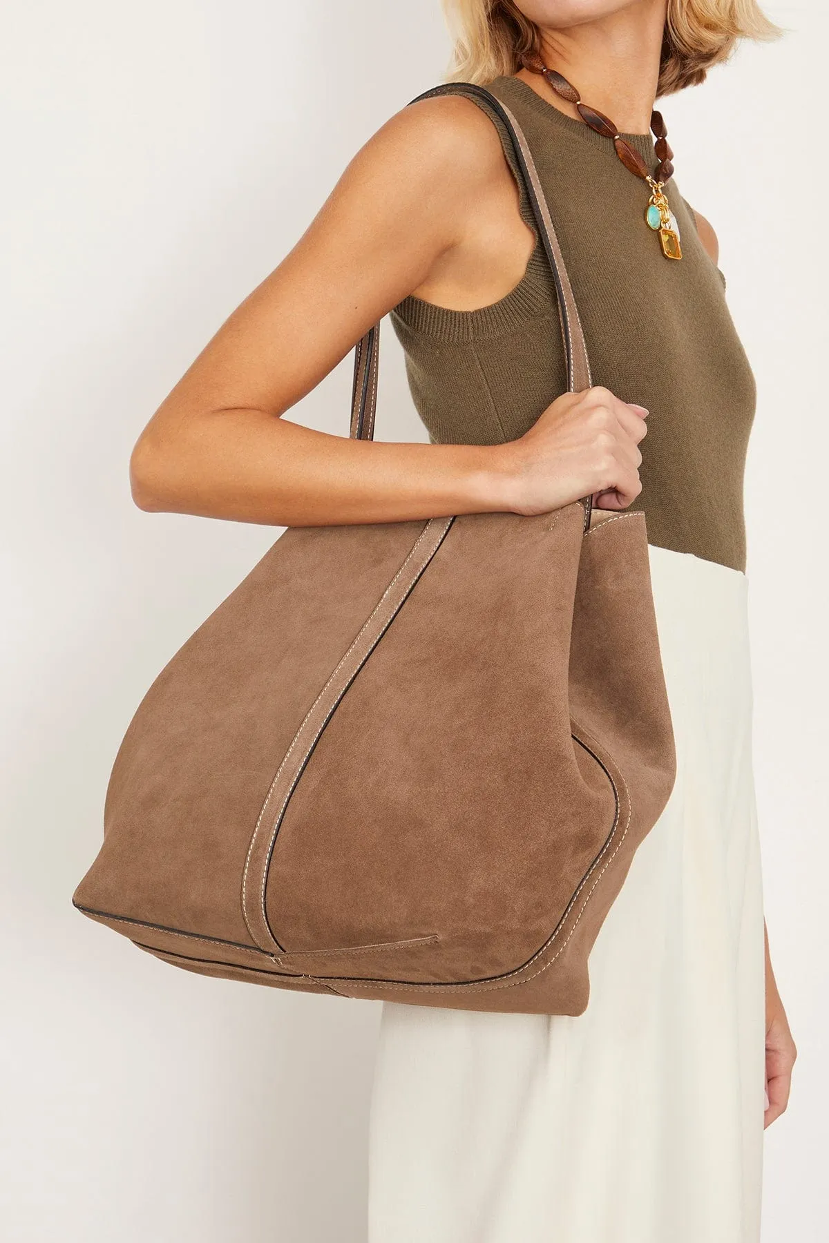 Tote Bag in Taupe