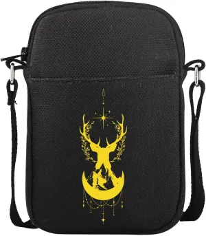 VAMSII A Court of Thorn and Rose Merchandise City of Starlight Crossbody Bag Fantasy Books Lover Gift Bookish Gift