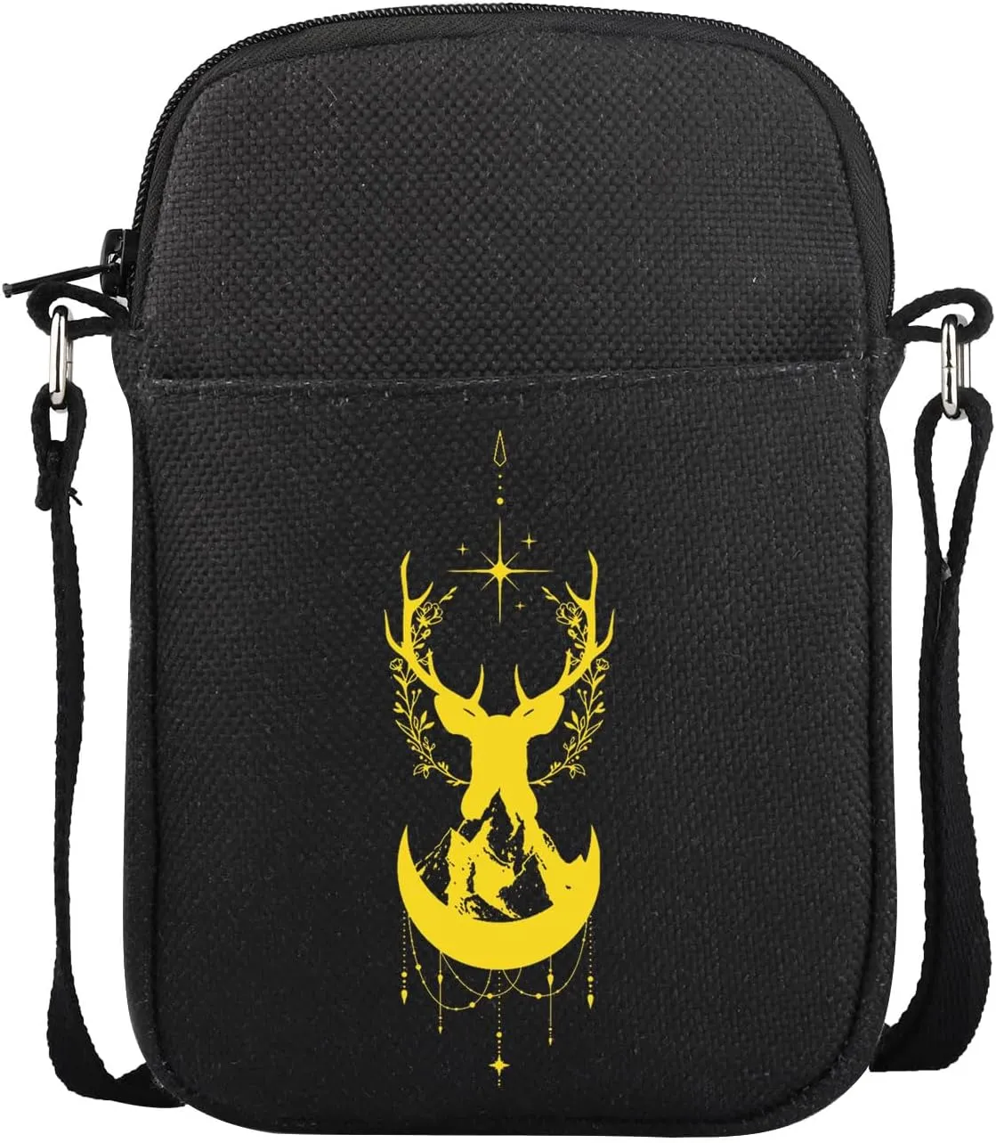 VAMSII A Court of Thorn and Rose Merchandise City of Starlight Crossbody Bag Fantasy Books Lover Gift Bookish Gift
