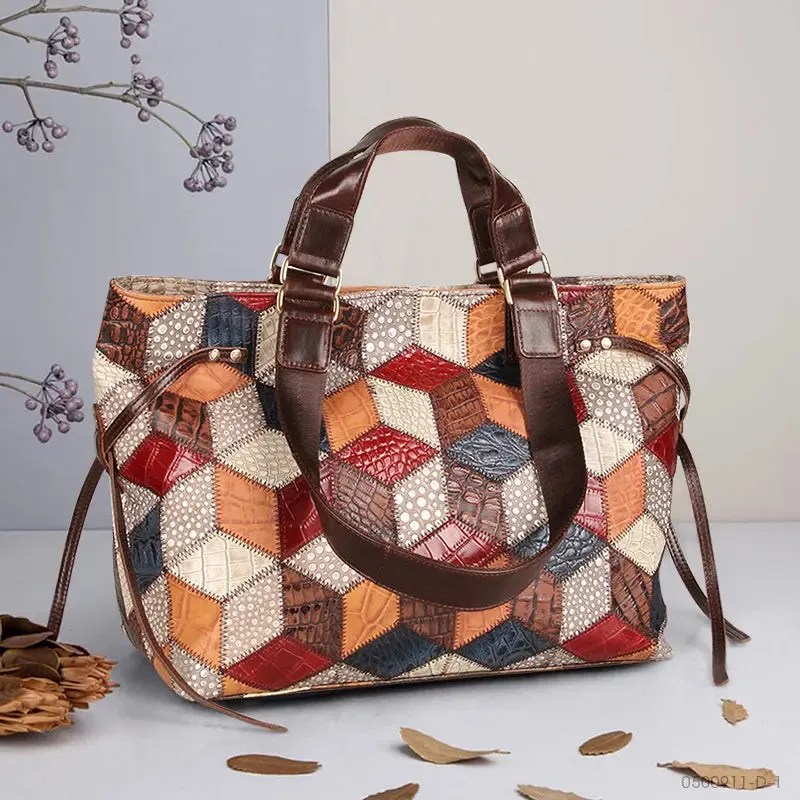 Vintage Tote Bag Spacious & Stylish