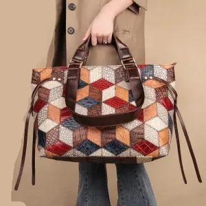 Vintage Tote Bag Spacious & Stylish