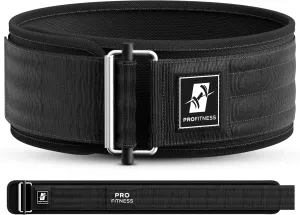 Weightlifting Belt for Men & Women - 4'' Wide Auto-Lock Weight Lifting Belt for Men Back Support - Squat Belt as Workout Belt for Men & Women Powerlifitng & Deadlifts - Weight Belt for Men Back Support