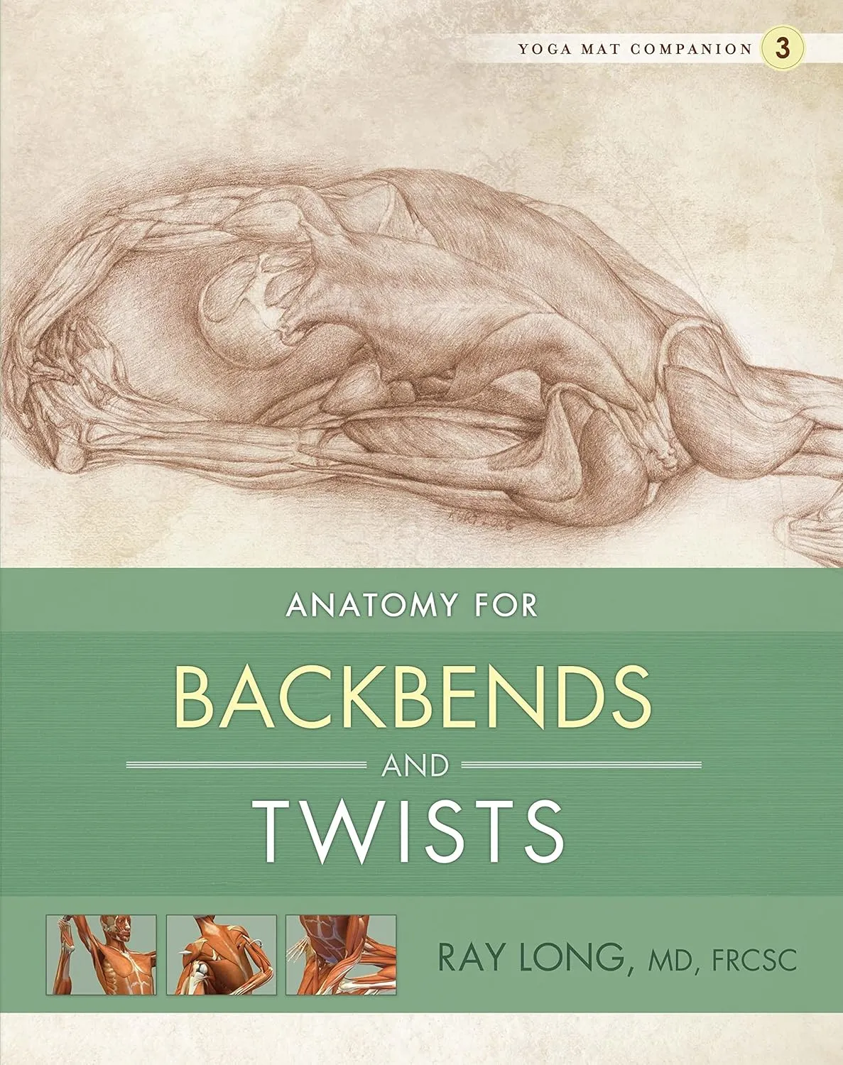 Yoga Mat Companion 3: Anatomy for Backbends and Twists Paperback  December 22, 2010