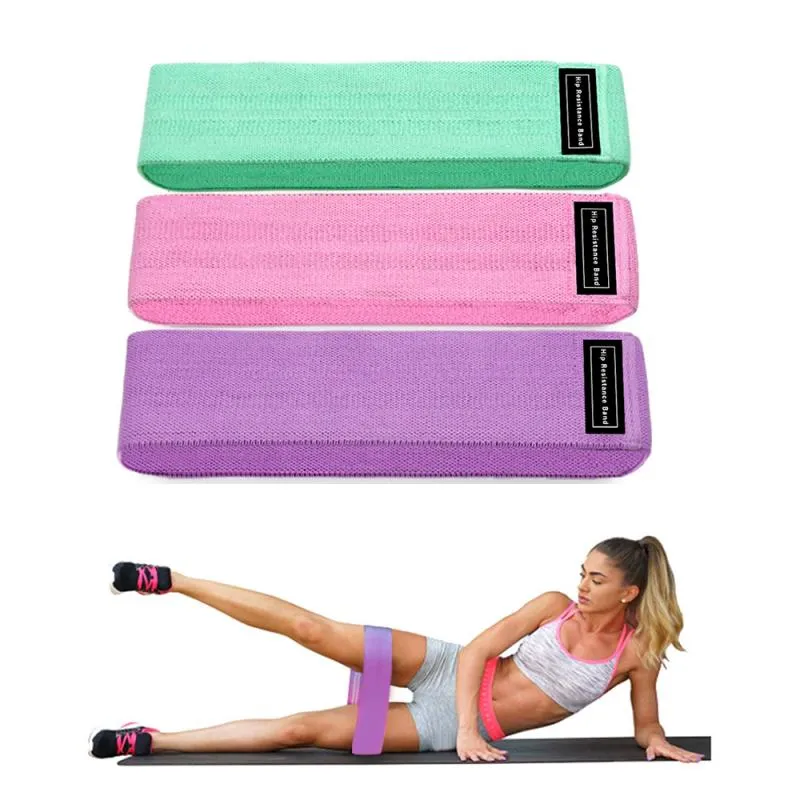 Yoga Stretch Assist Rubber Bands
