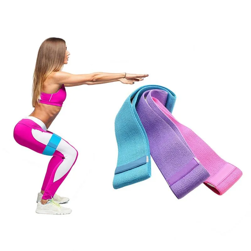 Yoga Stretch Assist Rubber Bands