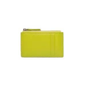 Zip Cardholder - Lime