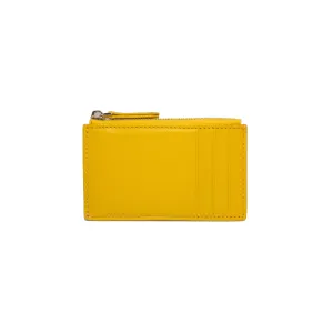 Zip Cardholder - Mustard