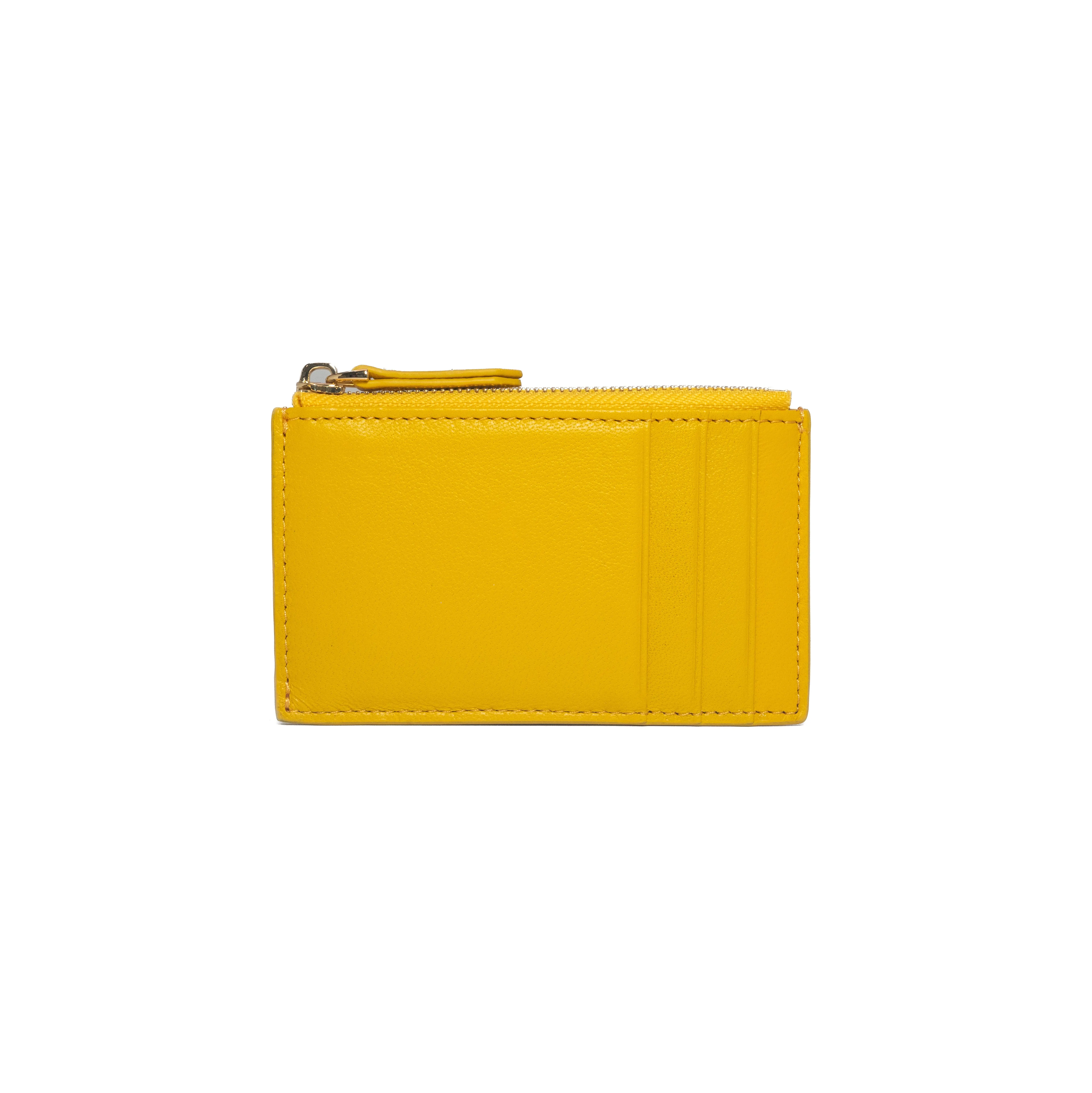 Zip Cardholder - Mustard